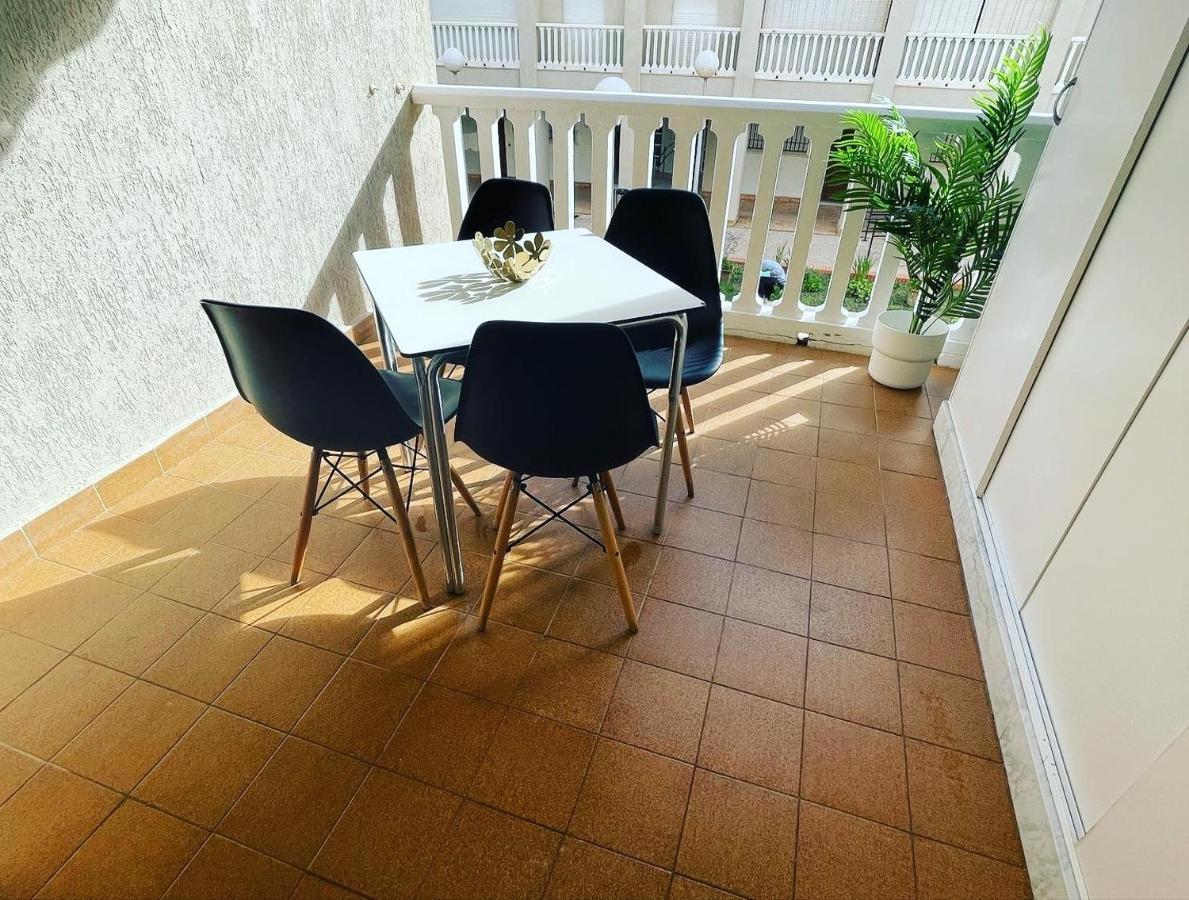 Balcon Playa Y Piscina 2 Habitaciones Ipanema Pondos Almunecar Ngoại thất bức ảnh